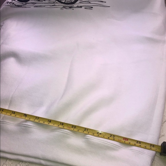 NWT Swearshiry Geranium Bicycle Design XL PLUS - Picture 5 of 7